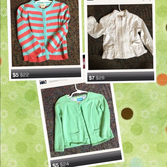 🔴TRADE Bundle girls cardigan & jacket