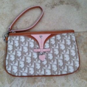 Authentic DIOR clutch! Brand New never used!