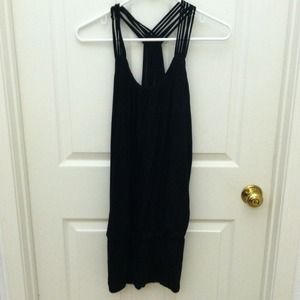 Black going out dress