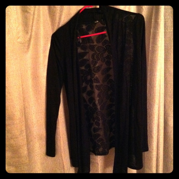 Black Cardigan!