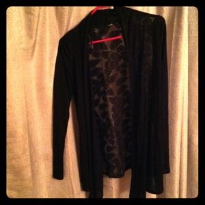 Black Cardigan!