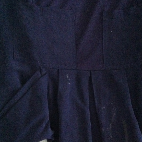 HOLD // See by Chloe deep purple silk draped top - Picture 3 of 4