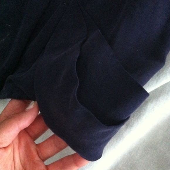 HOLD // See by Chloe deep purple silk draped top - Picture 4 of 4