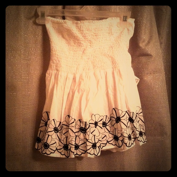 White Tube Top !