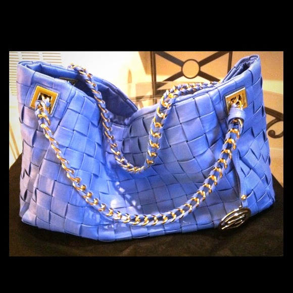 For stephaniebandy blue bag