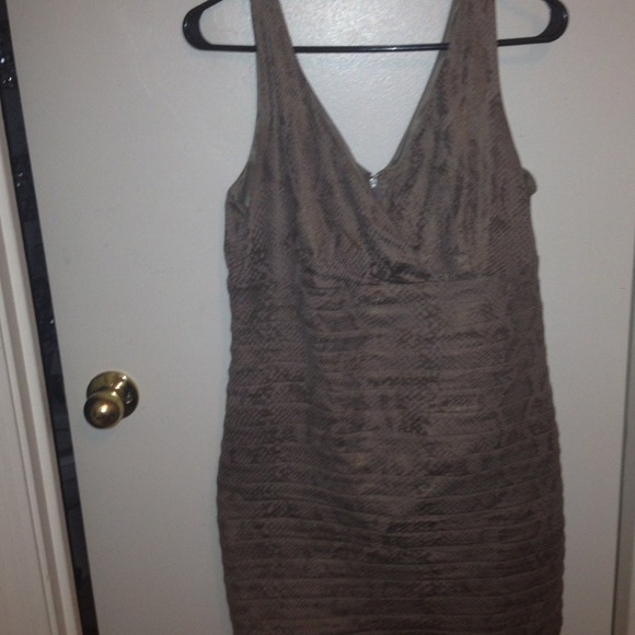Express bondage dress