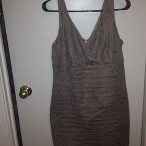 Express bondage dress