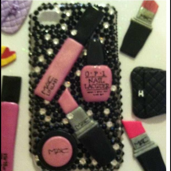 Michael Kors Accessories - 🌟🌟SOLD🌟🌟MAC inspired custom phone case
