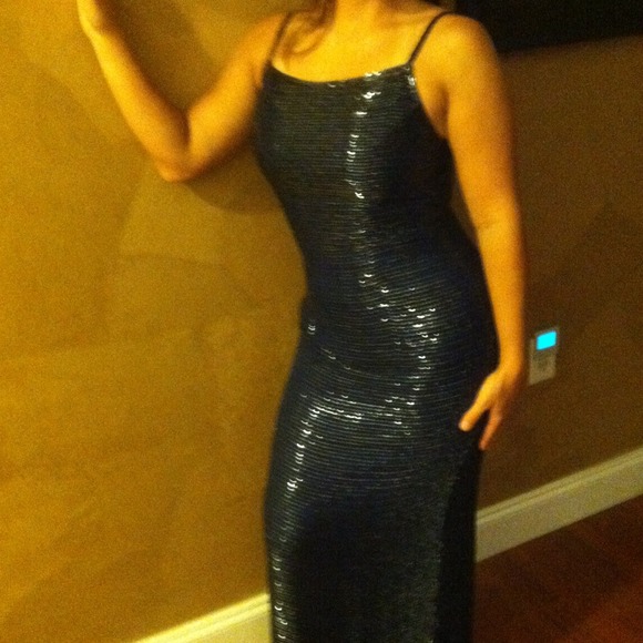 Saks fifth avenue evening gown
