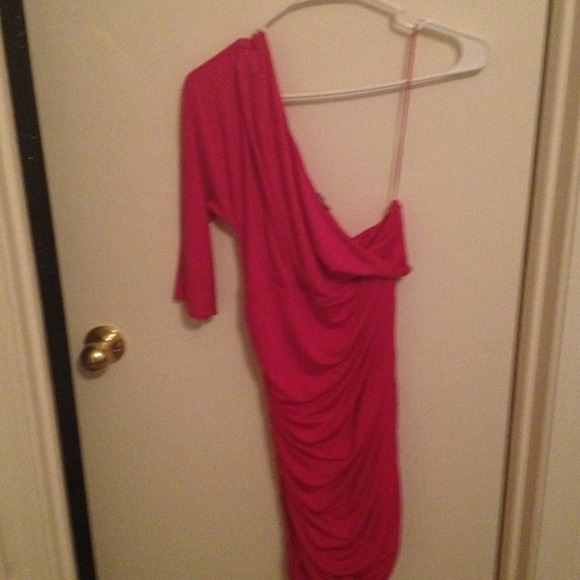Pink express dress
