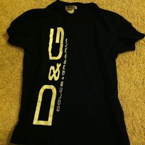 Dolce & Gabbana Tops - Authentic Dolce and Gabbana Shirt Dolce & Gabbana Tops - Authentic Dolce and Gabbana Shirt