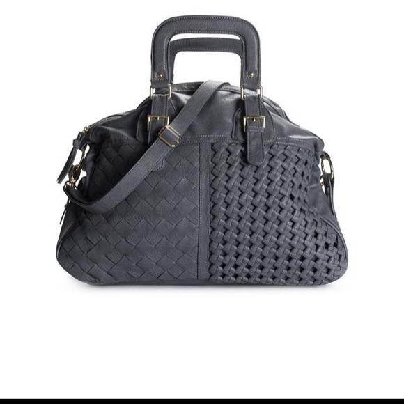 Urban Expression mixed woven satchel **reduced**