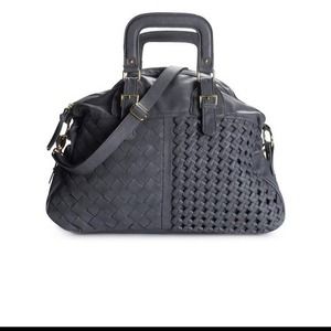 Urban Expression mixed woven satchel **reduced**