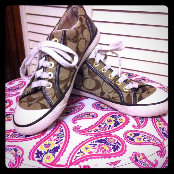 Coach sneakers