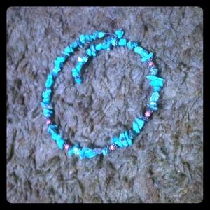 Turquoise choker