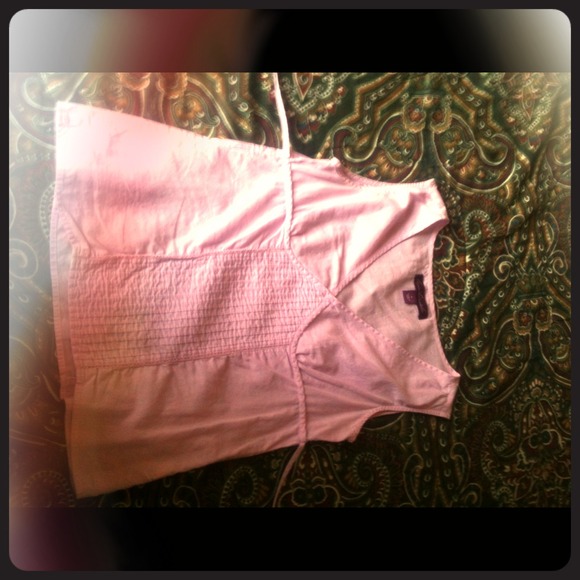 Gloria Vanderbilt lavender sleeveless top