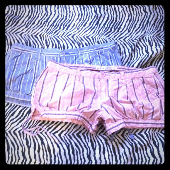 TRADED: Hollister Shorts & Shirt Bundle