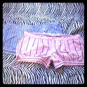 TRADED: Hollister Shorts & Shirt Bundle