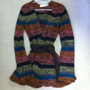 Anthropologie wrap sweater