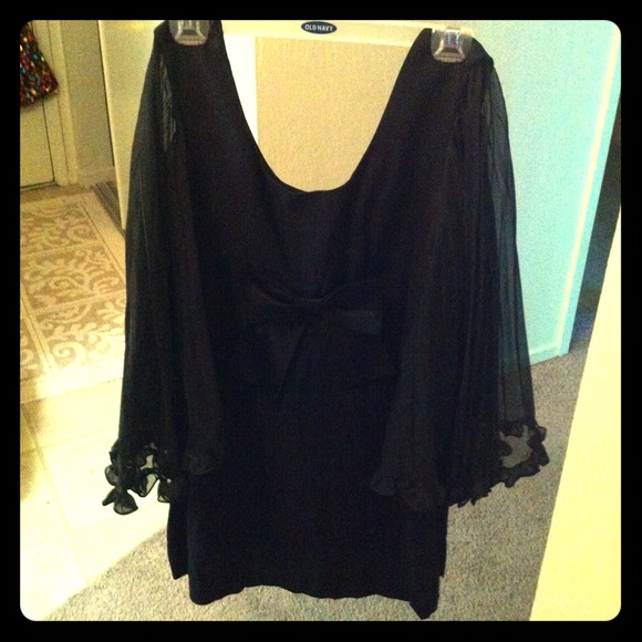 Vintage Black mini dress