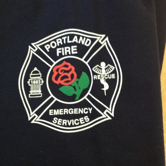SOLD-Portland FireFighter Tshirt