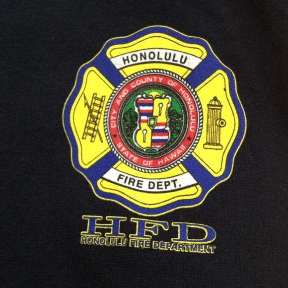 SOLD-Hawaii Fire Department Tshirt