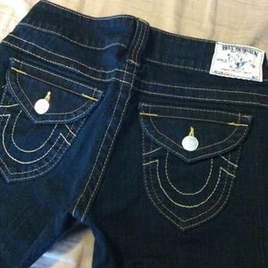 True Religion Becky Bootcut Jeans Size 28