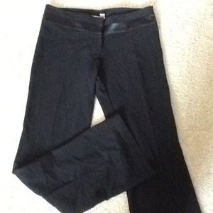 ❌RESERVED for trade ❌black pants with satin waist