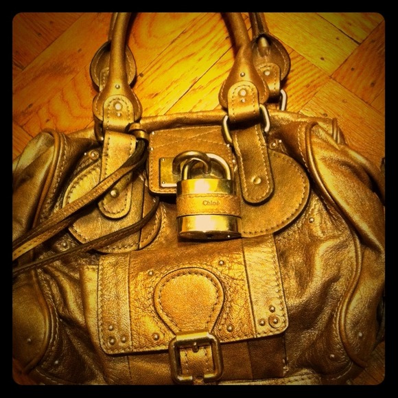 Chloe paddington bag