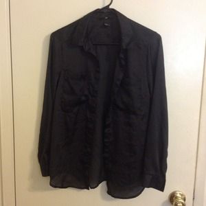 Long sleeve button up shirt