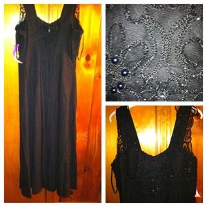 Black Prom/Special Occasion Dress