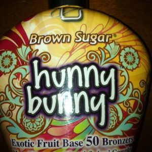 RESERVED FOR TRADE  bunny tanning lotion
