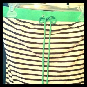 Juicy couture striped halter top!