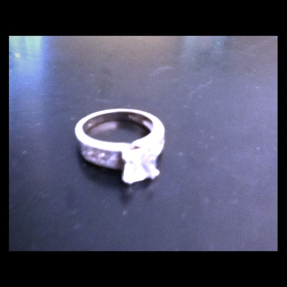 Sterling silver size 6 Ring