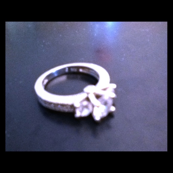 Sterling sliver size 6 ring