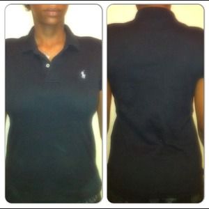 Black Polo shirt