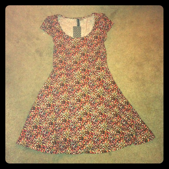 H&M floral sundress