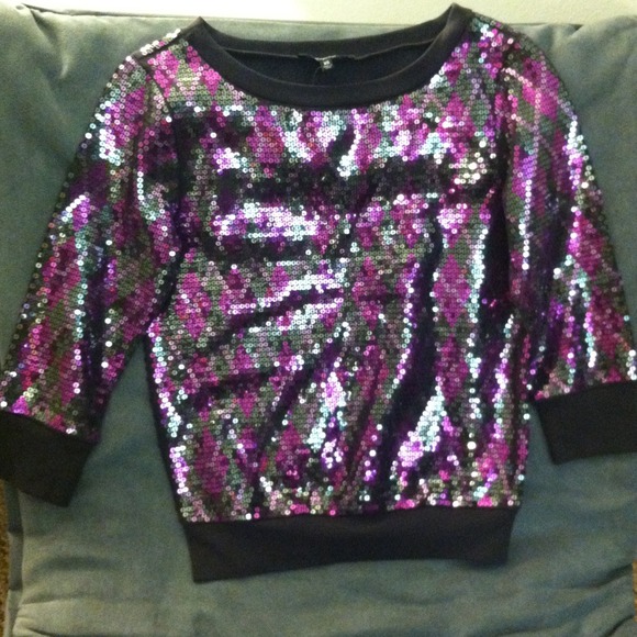 Sequin sweater - Picture 1 of 3