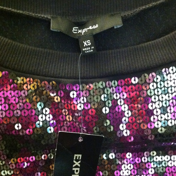Sequin sweater - Picture 3 of 3