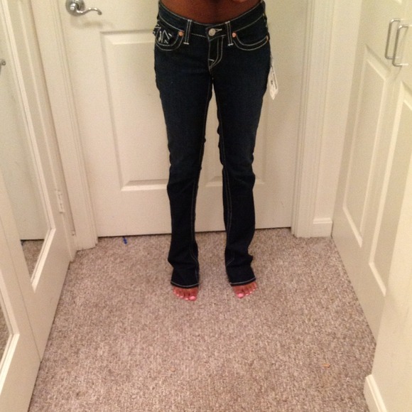 True Religion Straight Leg New with Tags - Picture 1 of 4