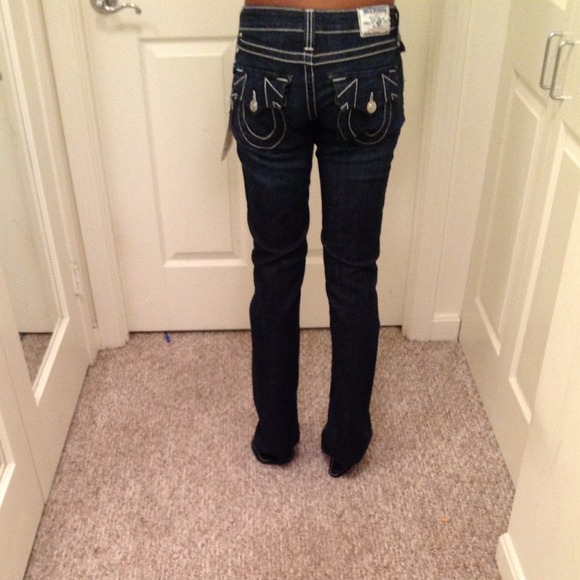 True Religion Straight Leg New with Tags - Picture 2 of 4