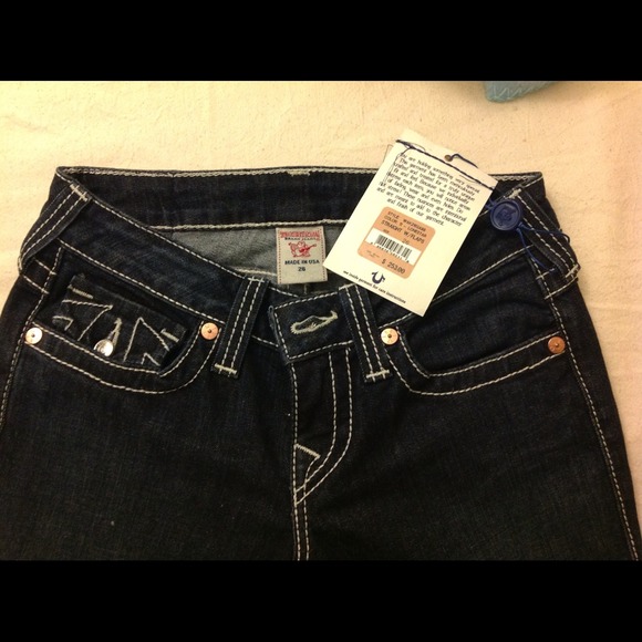 True Religion Straight Leg New with Tags - Picture 3 of 4