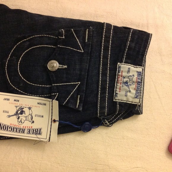 True Religion Straight Leg New with Tags - Picture 4 of 4