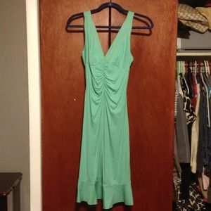 Mint green BCBG dress