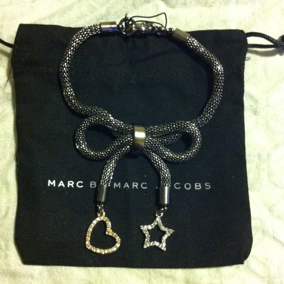 Marc by Marc Jacobs Jewelry - Marc by Marc Jacobs Snakey Bow Bracelet