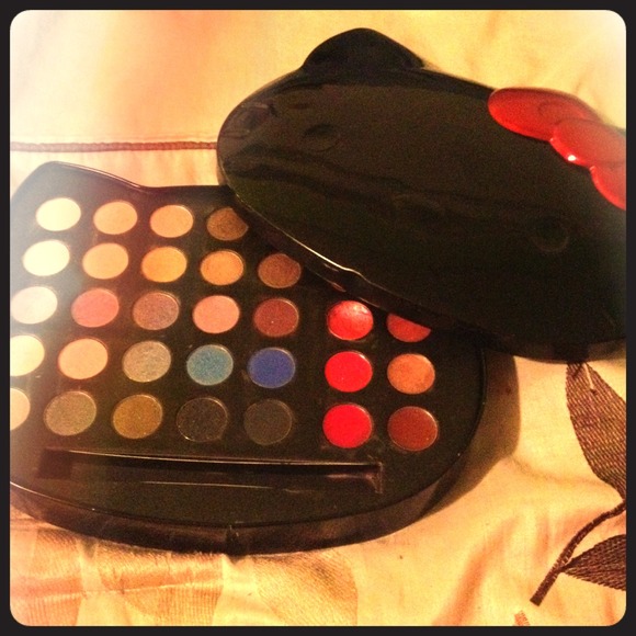 Hello Kitty Eyeshadow & Lip Gloss Pallet
