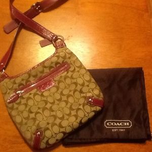 Coach cross body