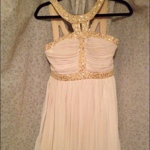 Modcloth Sparkle Some Romance Dress