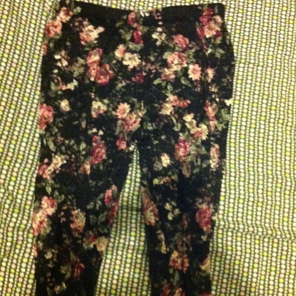 Floral leggings - Picture 2 of 2