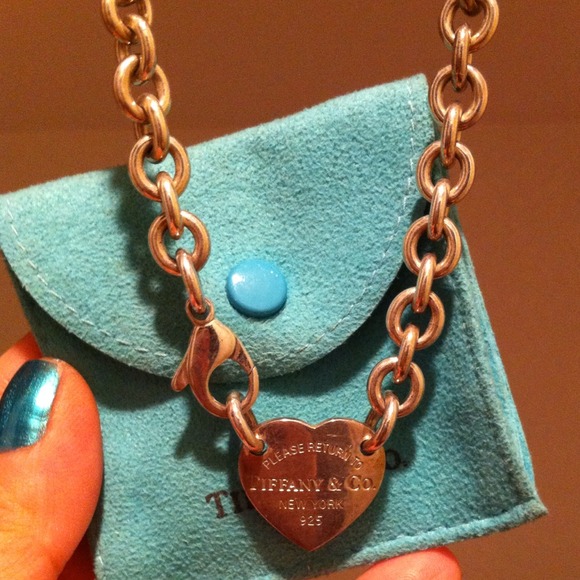 Tiffany & Co. Jewelry - Authentic Return to Tiffany Heart Tag Choker